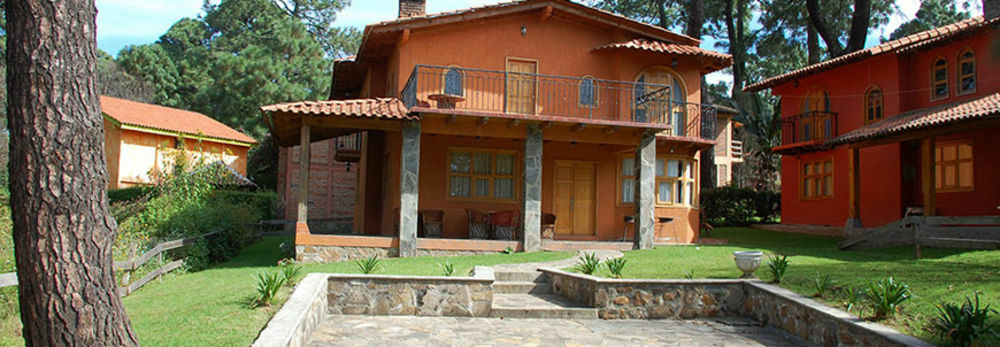 Cabanas Lupita Villa Mazamitla Eksteriør bilde